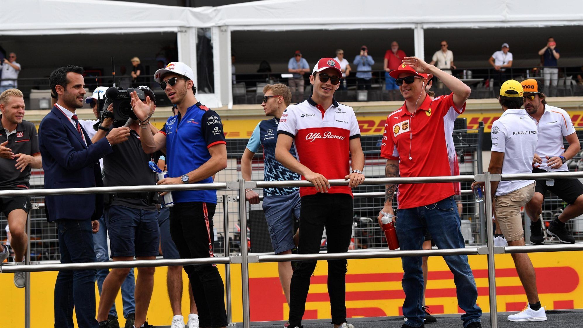 Sebastian Vettel Charles Leclerc Bigger Ferrari Threat Than