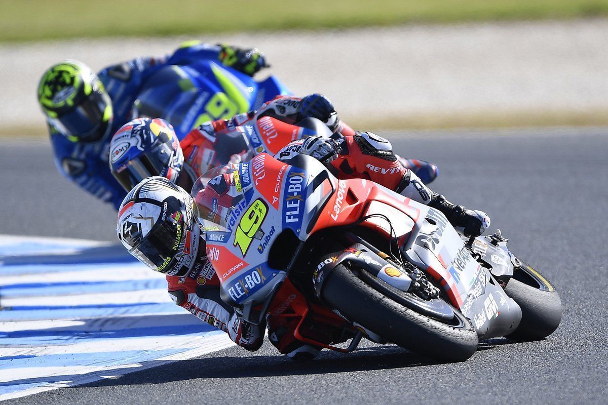 Mistake With Gearbox Cost Bautista Podium For Ducati In