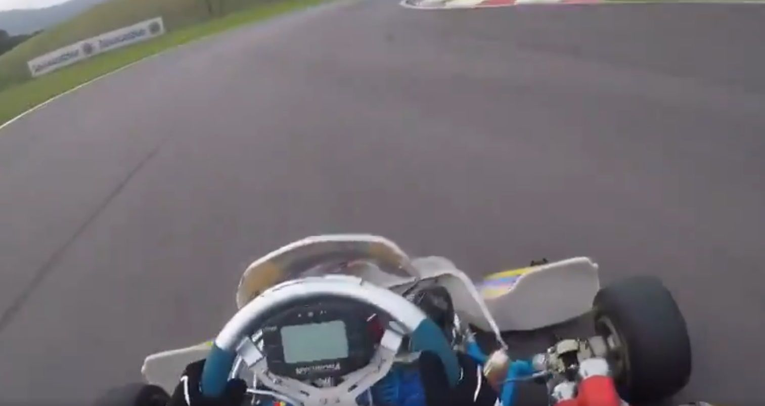 Video Alonso Goes Karting At His Circuit Museo Ahead Of