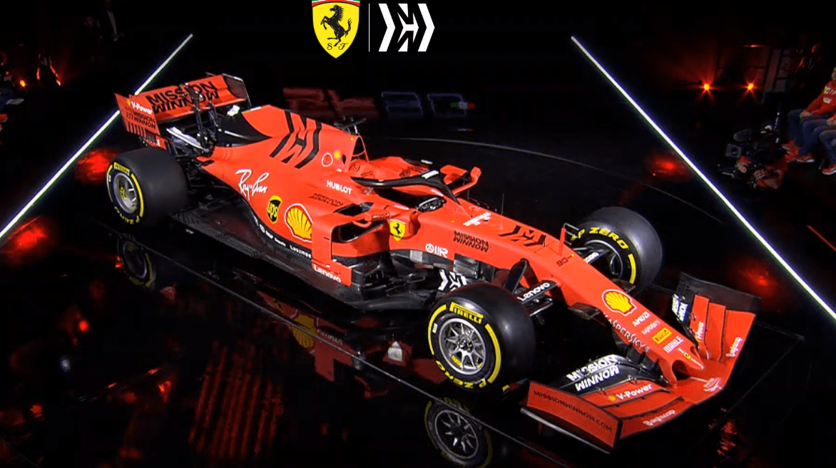 Ferrari Presents 2019 F1 Car At Maranello With Revised Matte