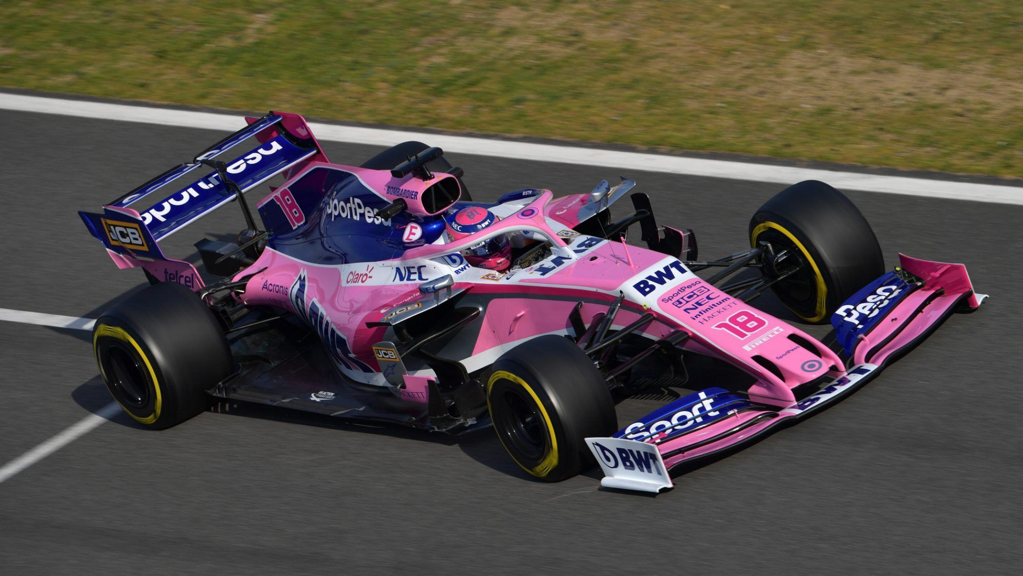 Stroll Hails Racing Point S Most Productive F1 2019