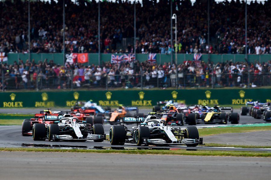 British Gp Key Statistics And Information From 2019 F1 Race