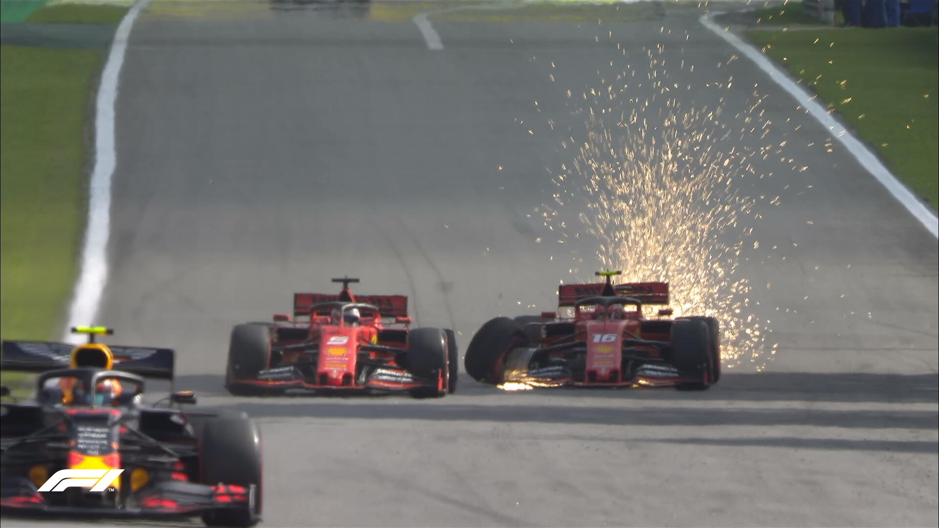 Vettel Leclerc And Binotto React Calmly On F1 Brazil Gp