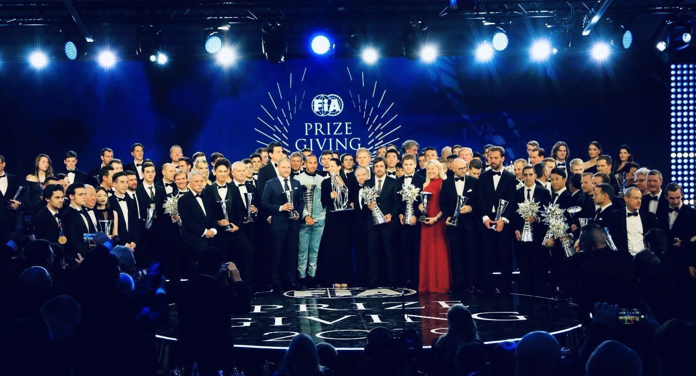 Lauda Gets Personality Award Albon Verstappen Win Too In