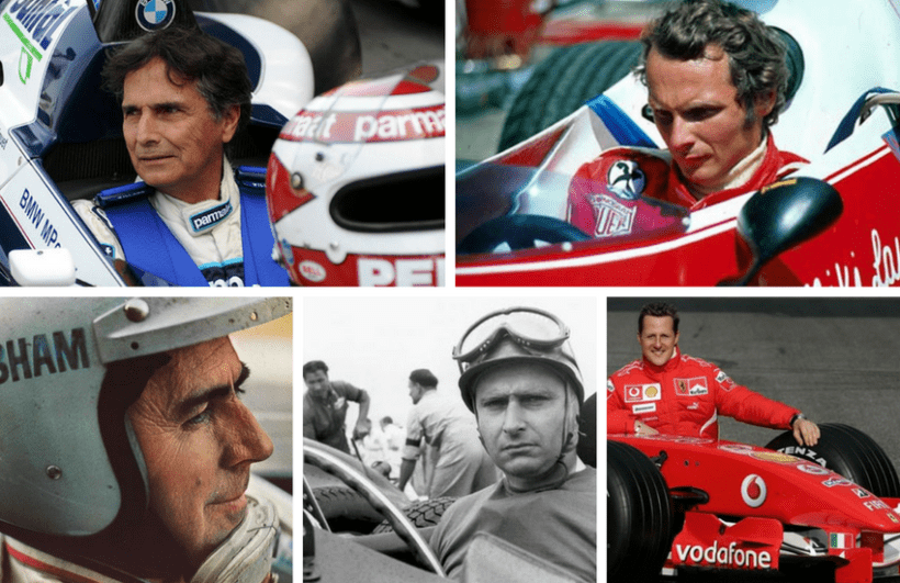 The 10 Most Successful Formula One Drivers F1 Formula 1