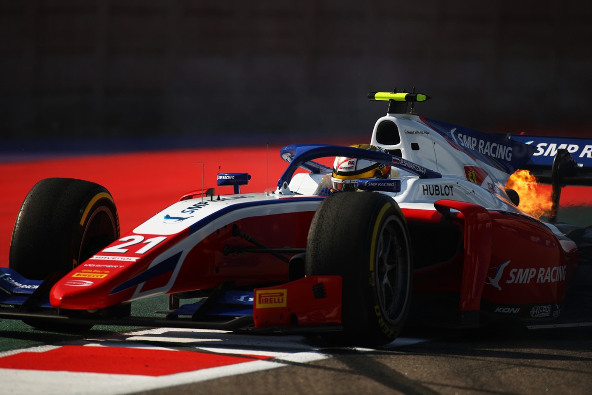 Schwartzman also drives his first f2 season and although he is very successful i think it would be better for his development to give him at least a second season. Shwartzman Struggling With Preparation As F2 Title Hopes Shrink