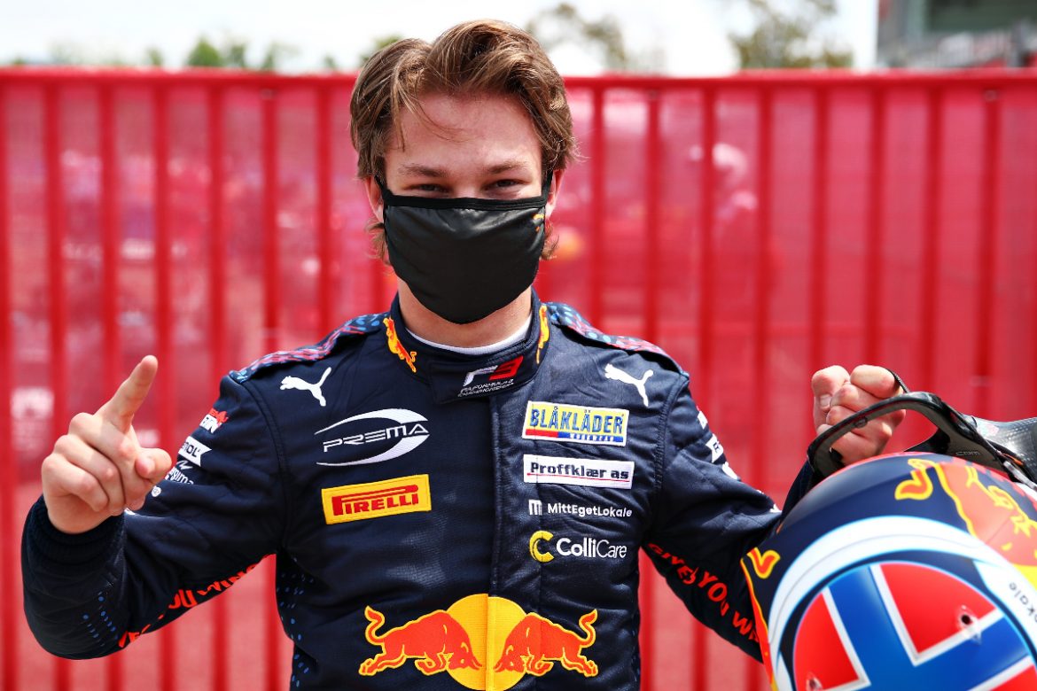 You can find it here. Hauger claims FIA F3 win and points lead in third Barcelona race