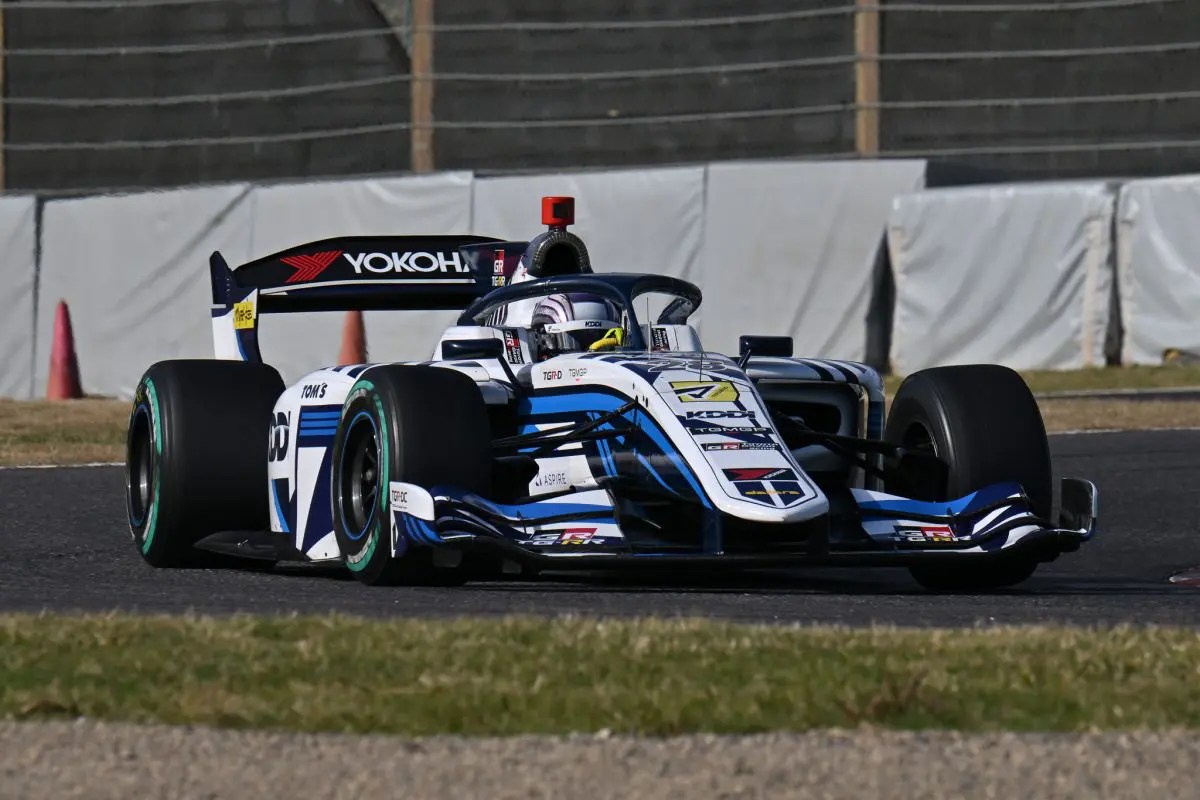 Rikuto Kobayashi And Charlie Wurz Land Super Formula Seats For 2026