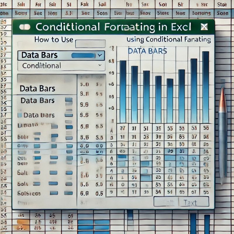 How To Add Data Bars In Excel - Minimal Image Collection - Full HD Quality