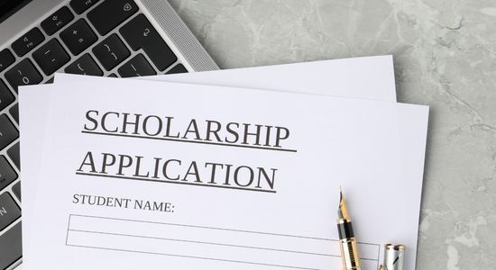 FORM Scholarship Application image