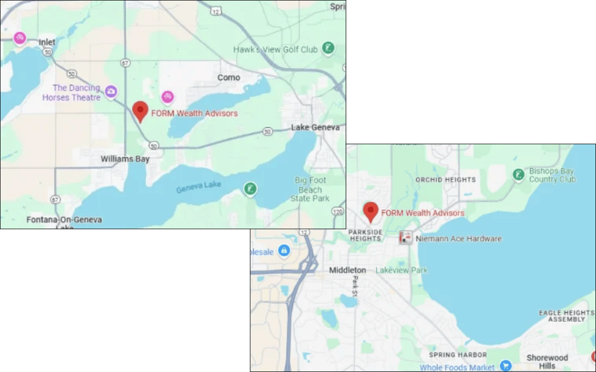 FORM Location Maps