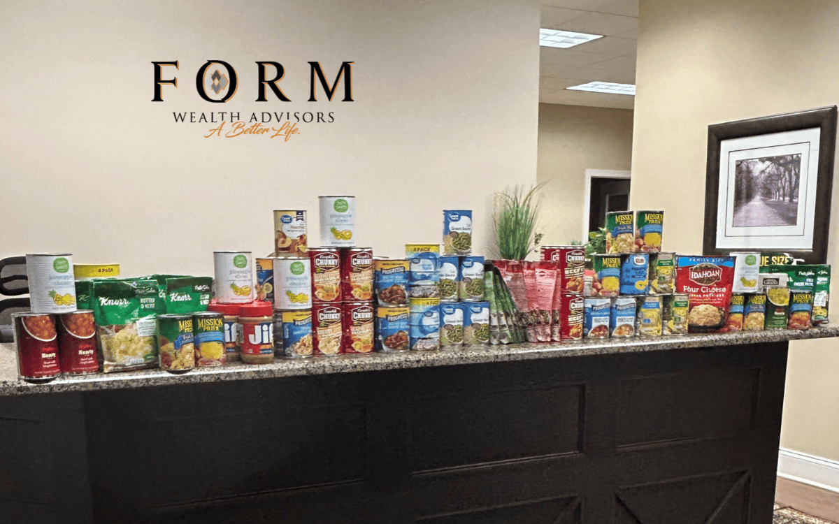 FORM Food Drive Image1