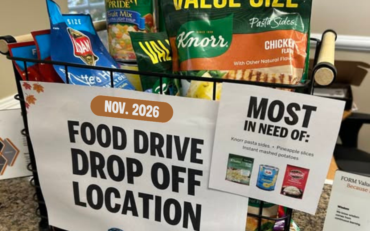 FORM Food Drive Image2