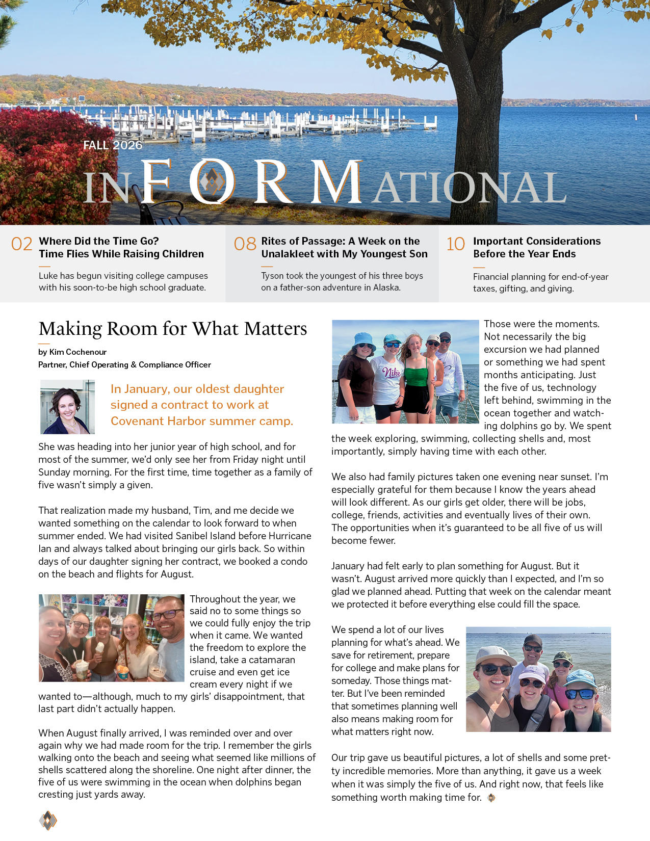 FORM Fall 2026 InFORMational Newsletter Thumbnail