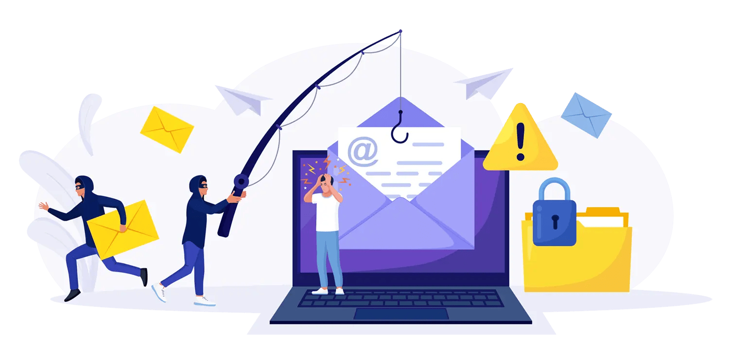 Employee becomes victim of phishing attack due to lack of training
