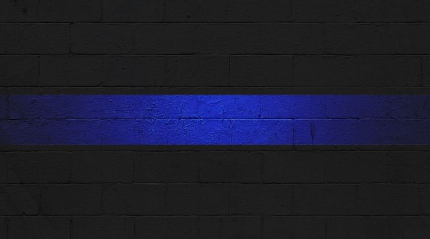 Falling from the Thin Blue Line - For our Men