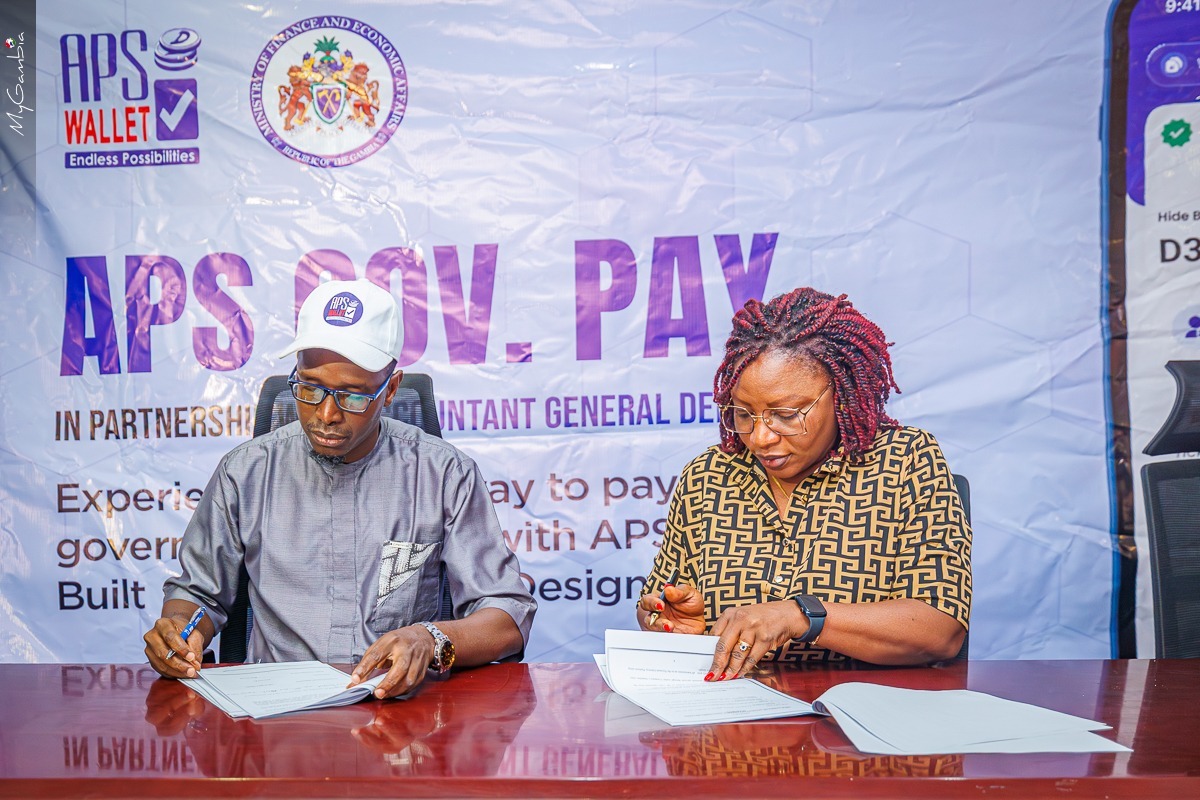 APS Wallet Powers The Gambia’s Digital Future with GovPay Partnership