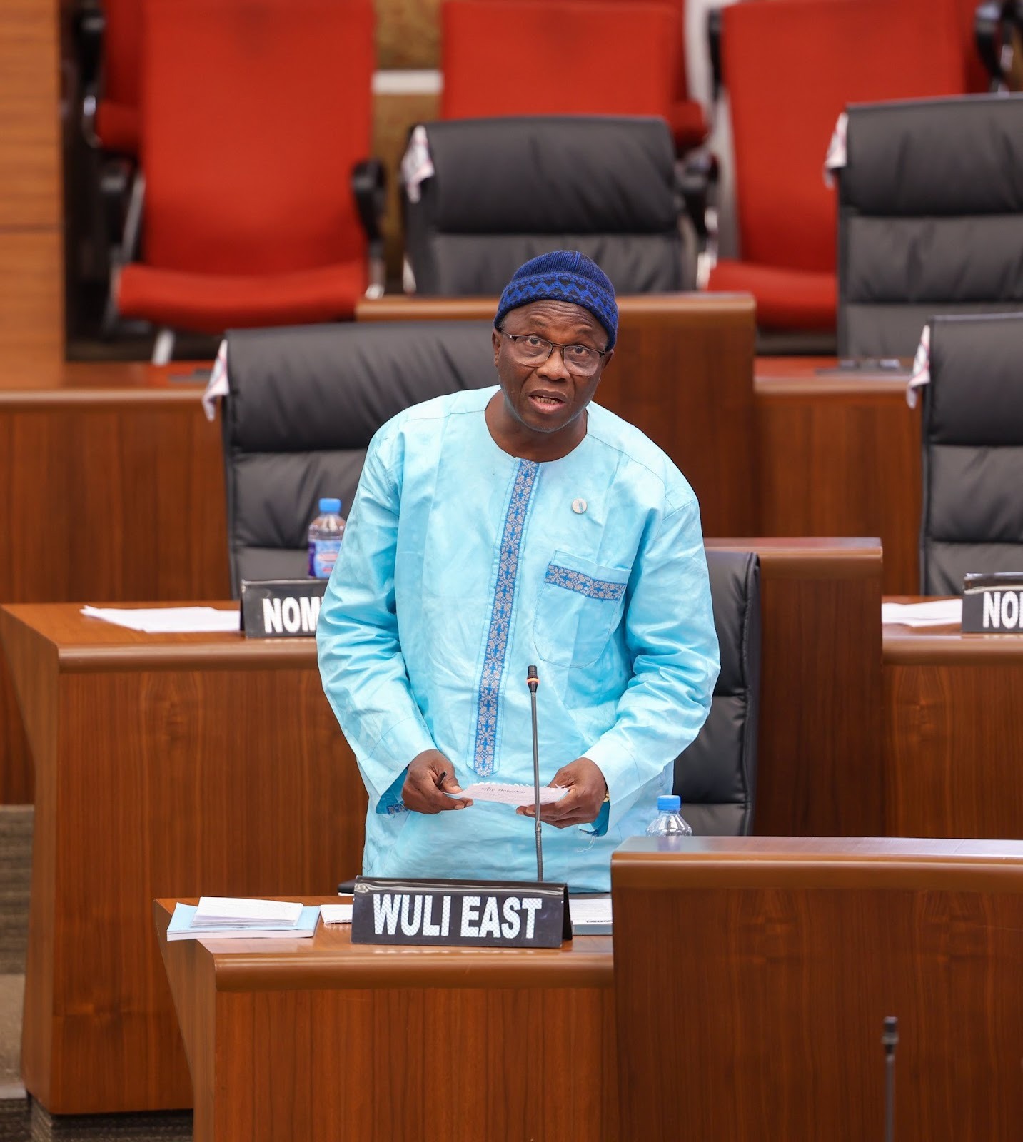 Hon. Suwaibou Touray urges judicial independence, backs Cuba and warns on security risks in Foni