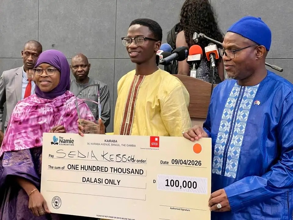 Teachers Honoured as National Heroes at 3rd Gambia Teacher Prize Ceremony