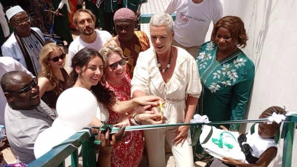 Taku Leggaye institute celebrates new classroom block funded by Gambia Children First Foundation