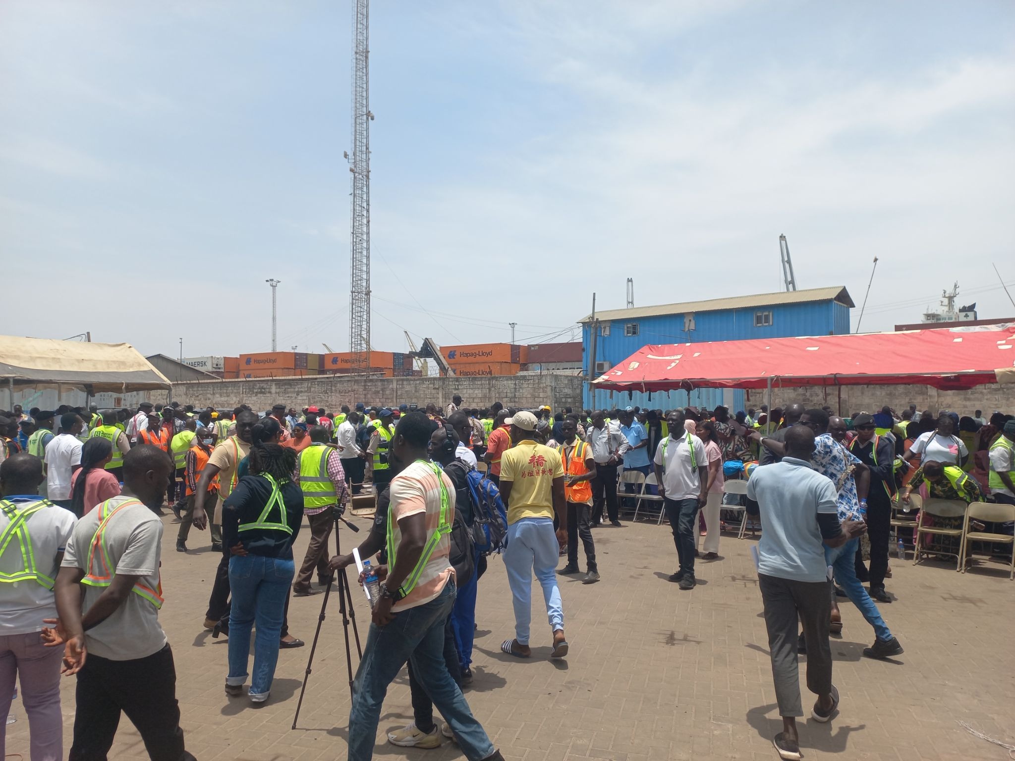 Port workers accuse Alport of maltreatment as standoff forces GPA to step in