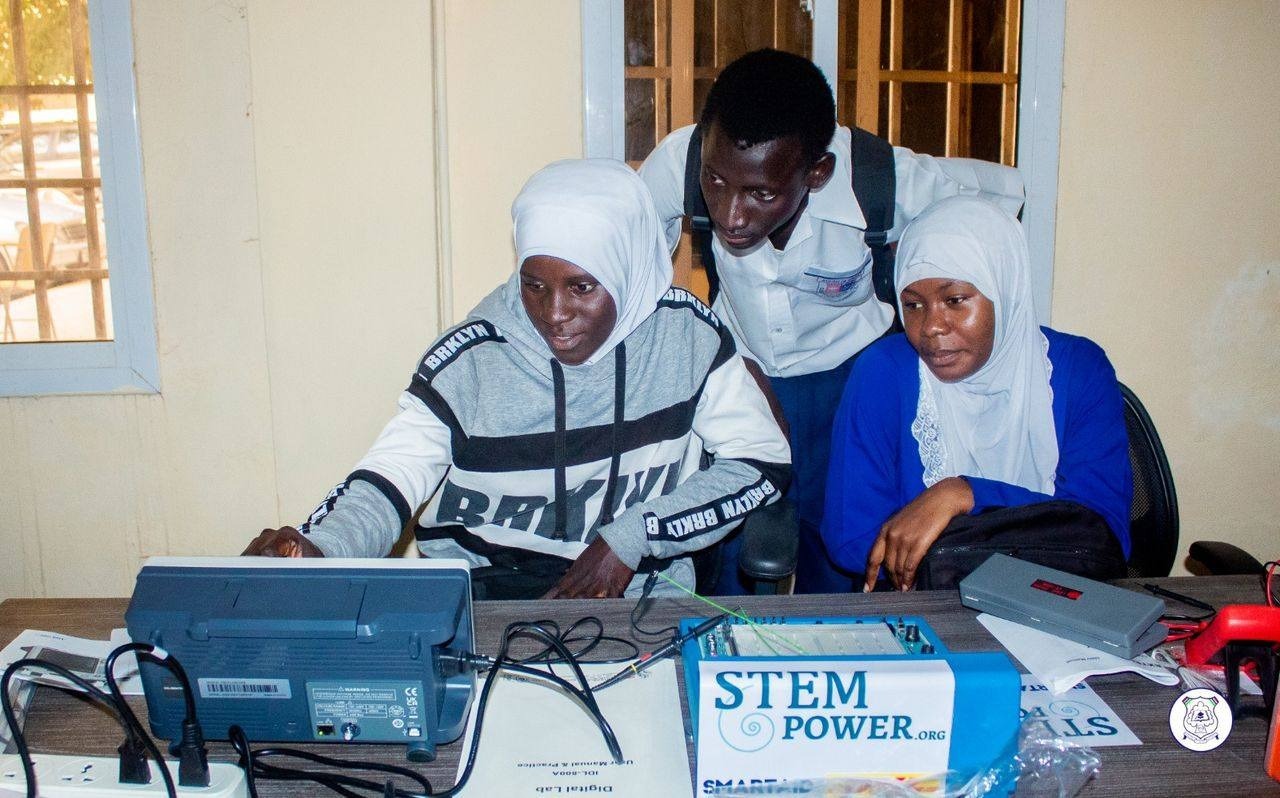 STEMpower Launches 159th STEM Center at University of The Gambia, Kanifing Campus