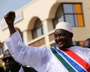 President Adama Barrow Launches New Road Project in URR
