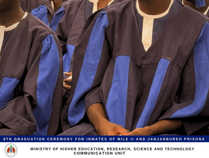 48 inmates graduate with vocational skills as Gambia shifts towards rehabilitation