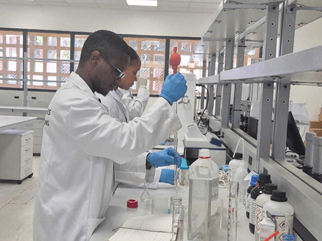 President Barrow Launches Gambia’s First Food and Drug Testing Laboratory