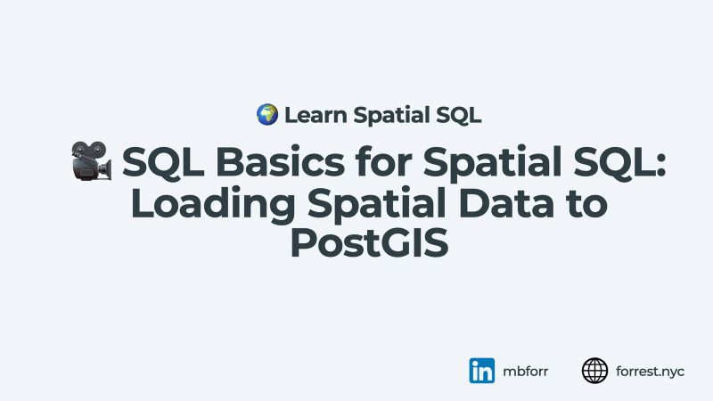 Learn Spatial Sql Import Data To Postgis Youtube - Gradient Arts - Incredible HD Collection