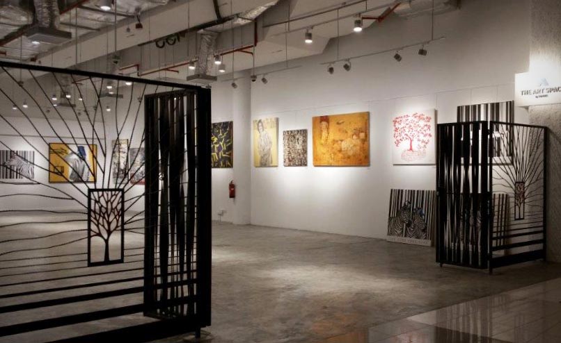 The Art Space @ Suntec City Mall, Singapore