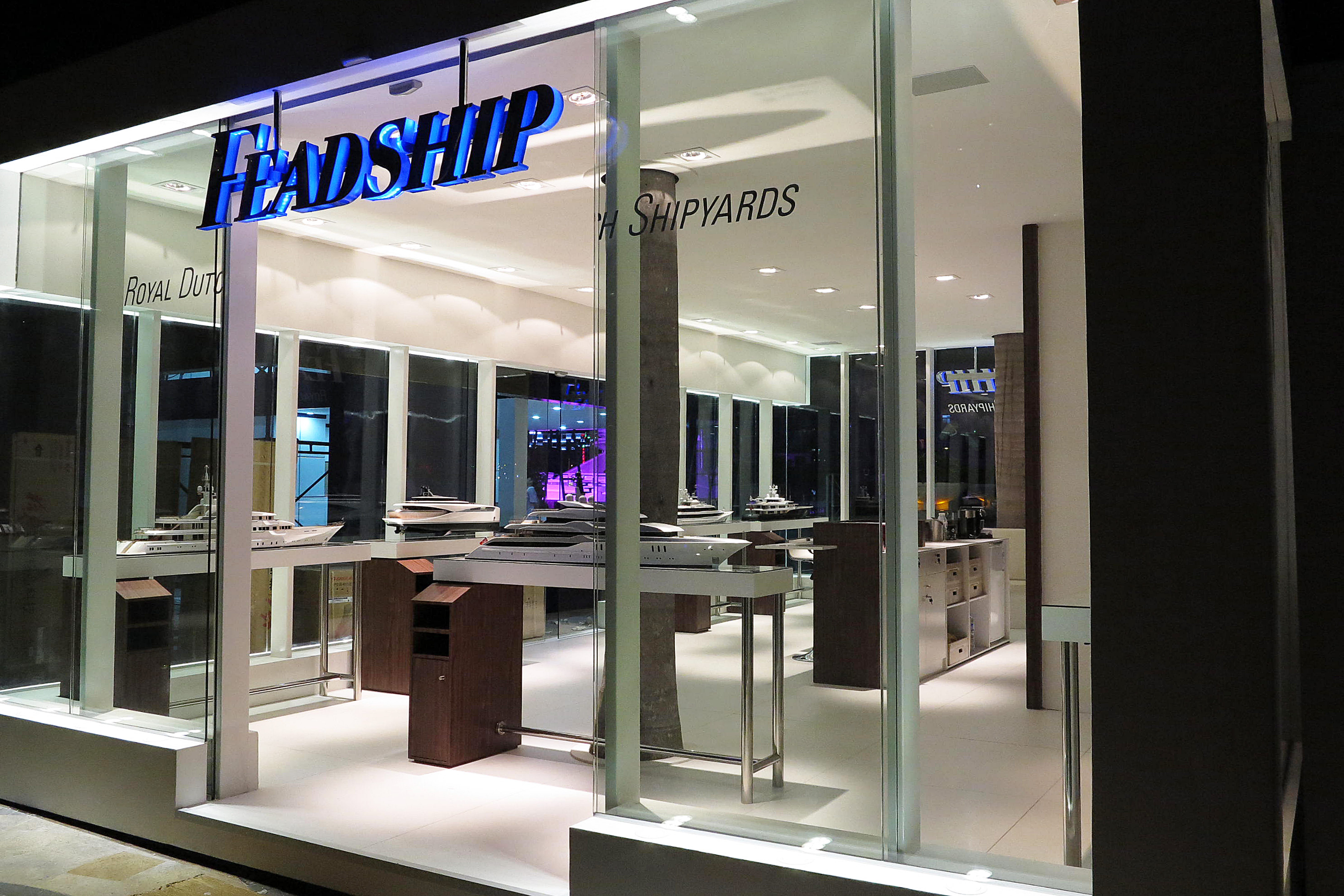 Feadship @ Hainan, China