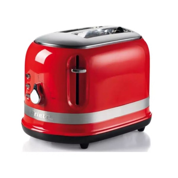 ARIETE 2 SLICE TOASTER MOD1491 RED