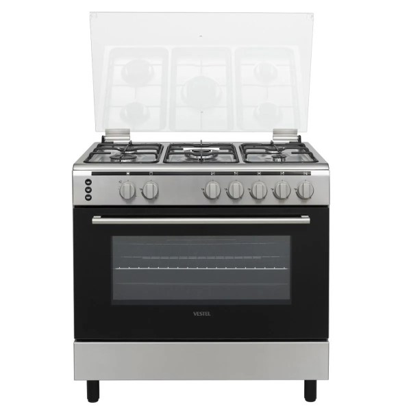 Vestel Gas Cooker 90x60cm