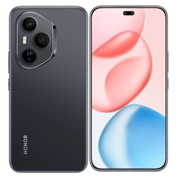 Honor 400 Pro 5G Phone, 6.7”, 512GB, 12GB RAM, 200MP - Black