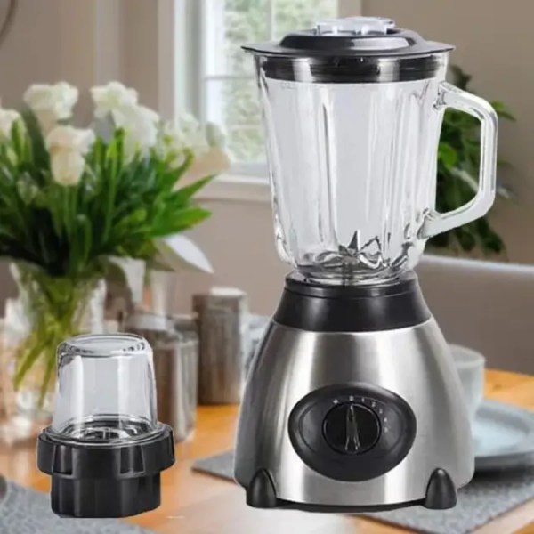 Nunix AK-500 Blender 1.5L Glass Jug, 500W,
