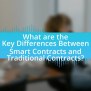 Smart Contracts Vs Traditional Contracts: Key Differences Explained ...