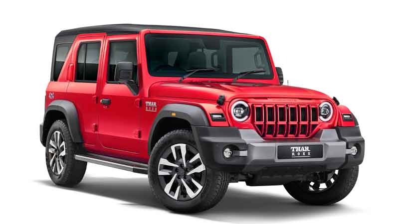 Mahindra Thar Roxx: The Ultimate Off-Road SUV with Top Notch Features