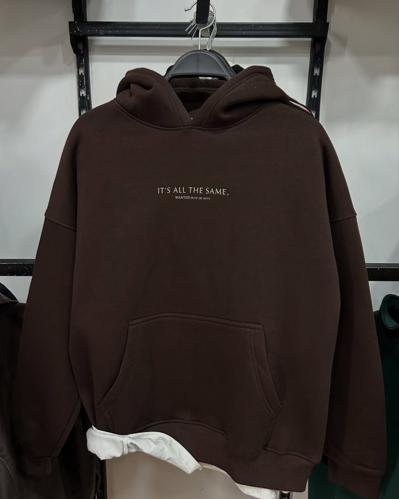 Artistic Hoodie | Its All The Same