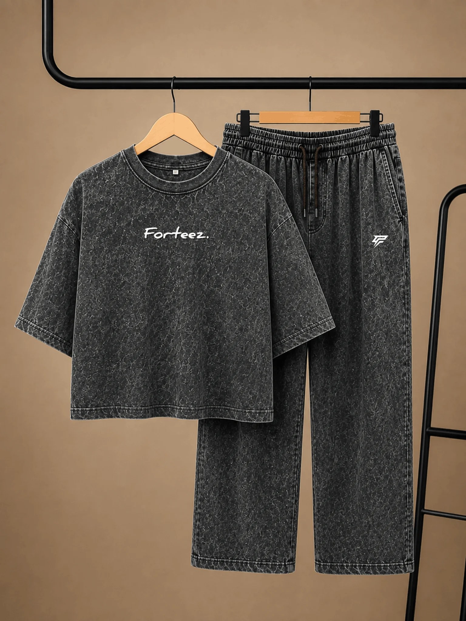 Co-Ord Set | AcidWash, view 3