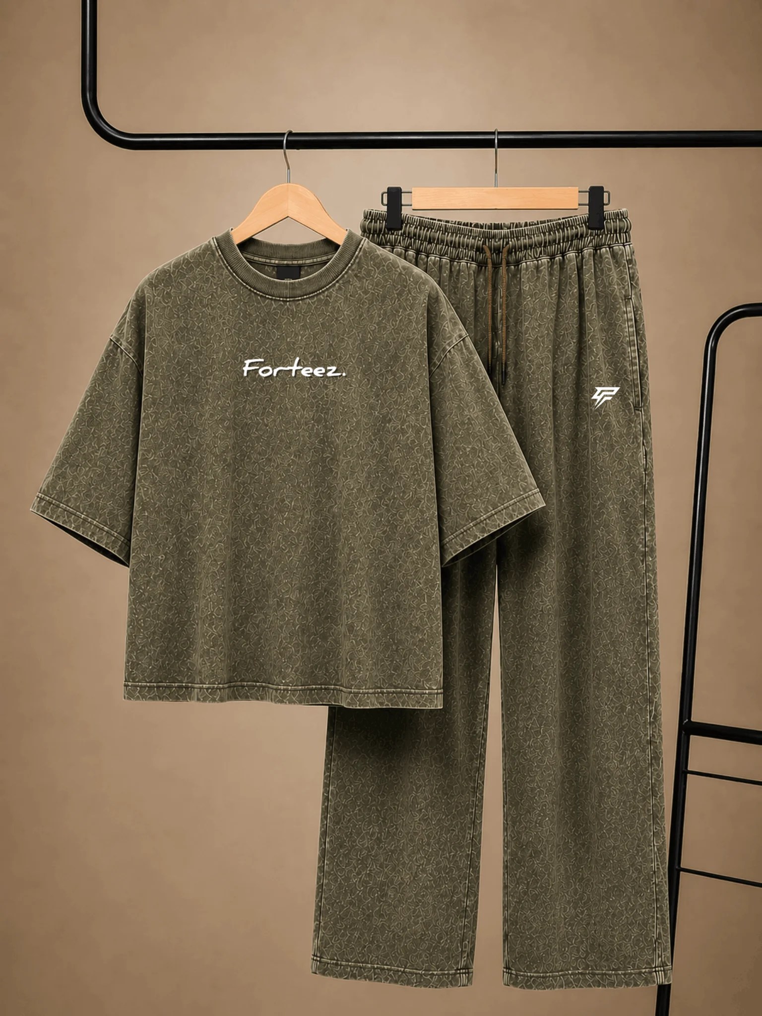 Co-Ord Set | AcidWash, view 4