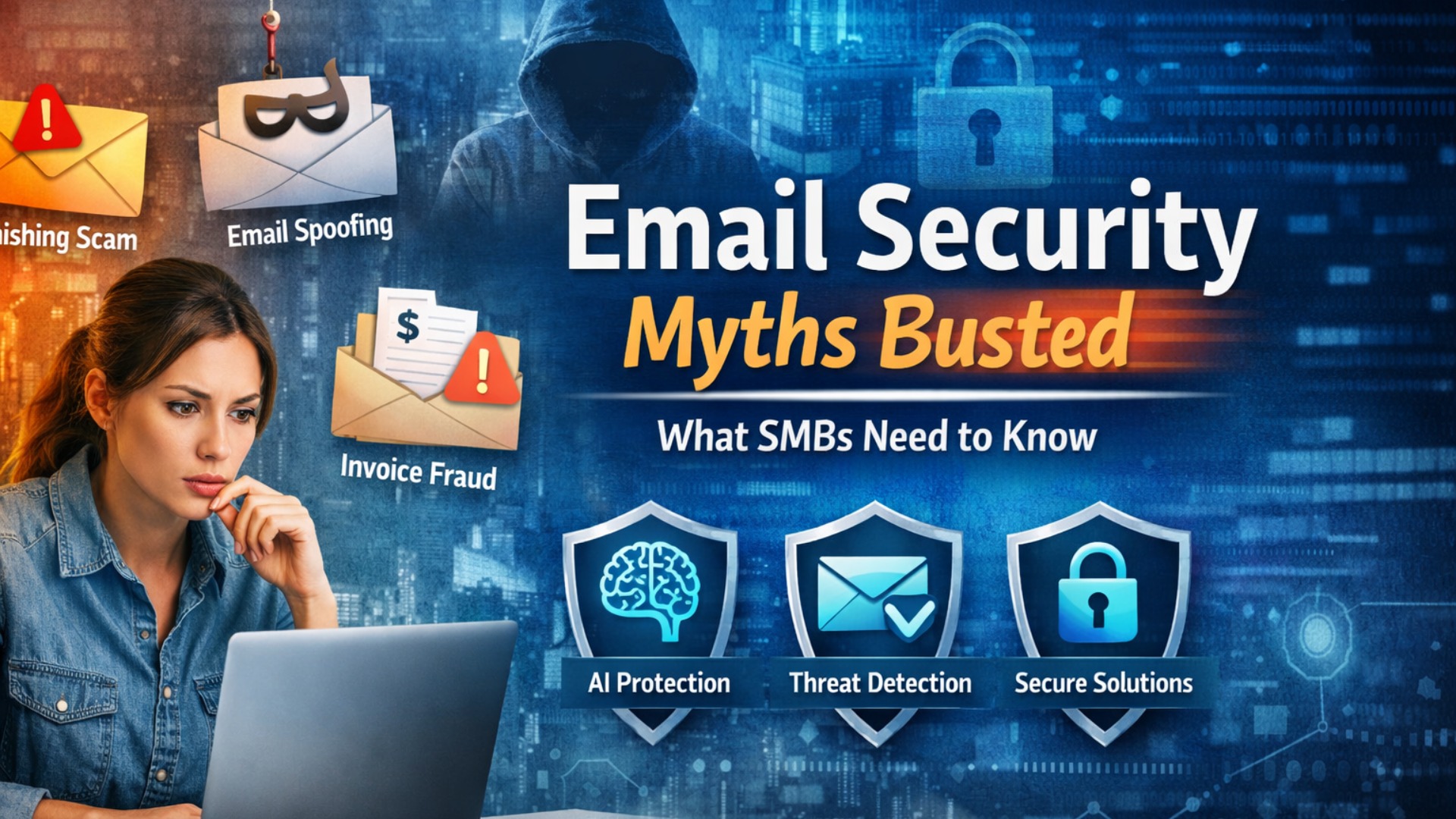 phishing myths and email security for SMBs