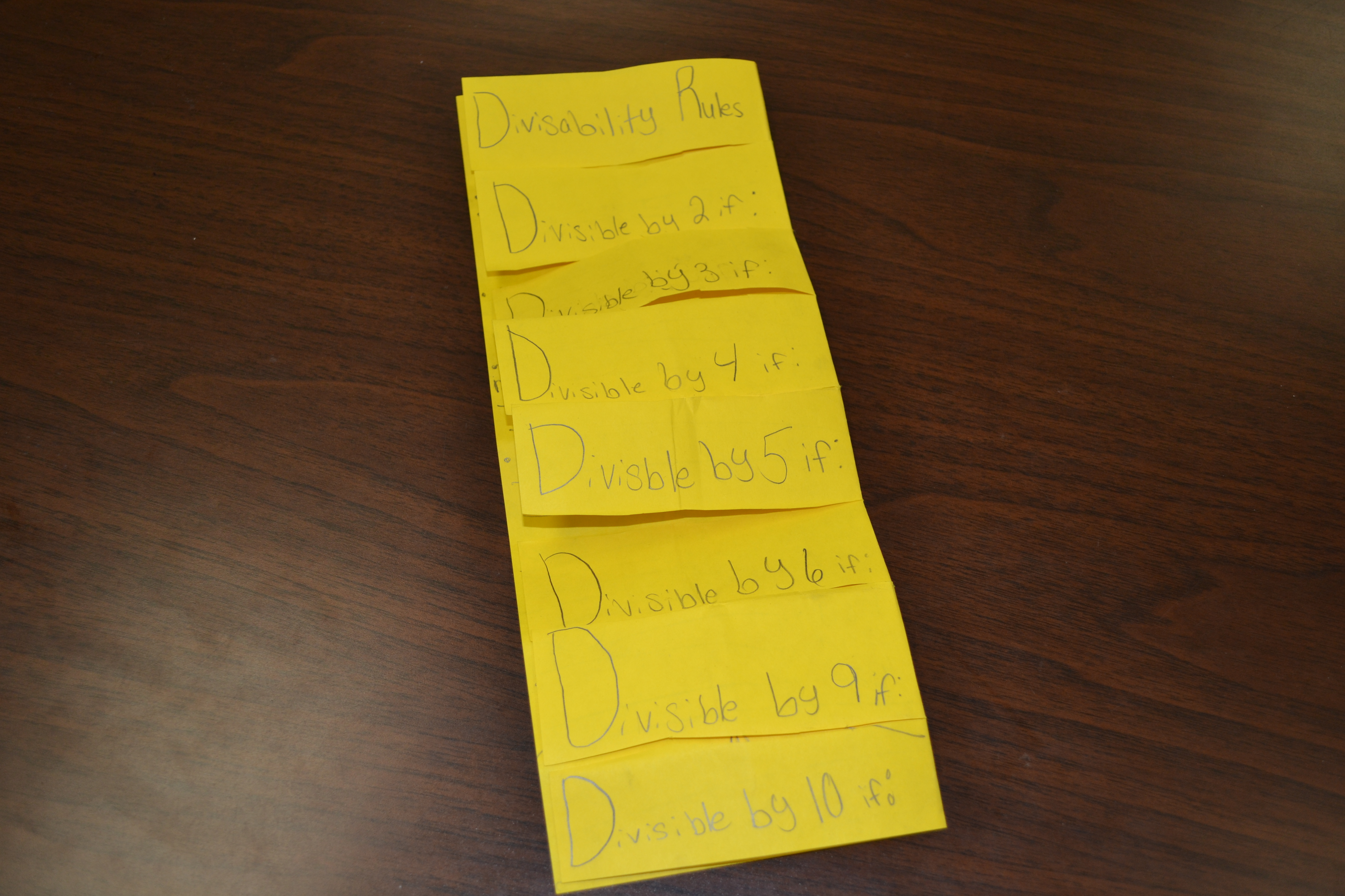 divisibility rules for the love of teaching math
