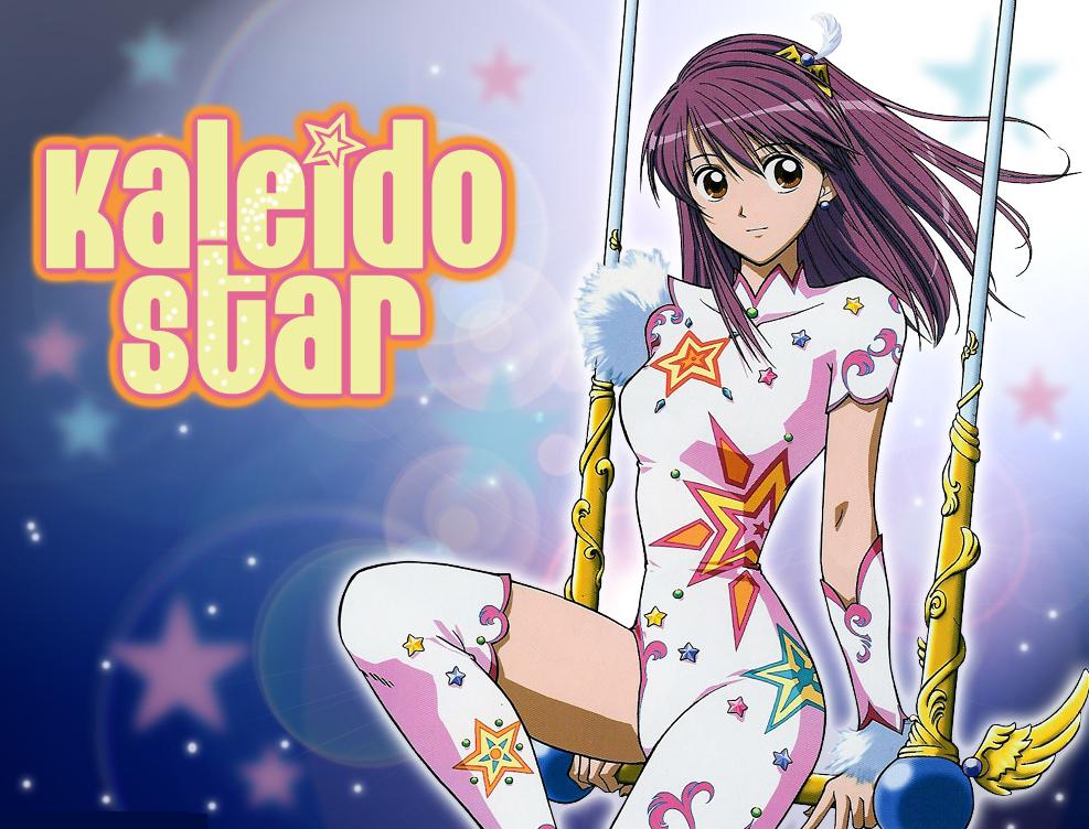 ANIME: Kaleido Star – FORTHRIGHT