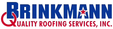 Brinkmann Quality Roofing Services official logo.