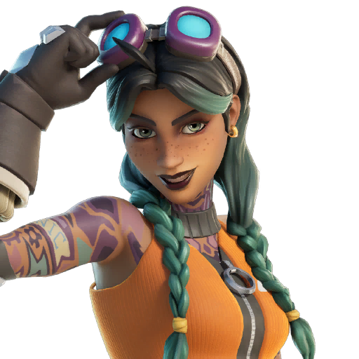 Fortnite Combat Tech Jules Skin Characters Skins Nite Site Icon 