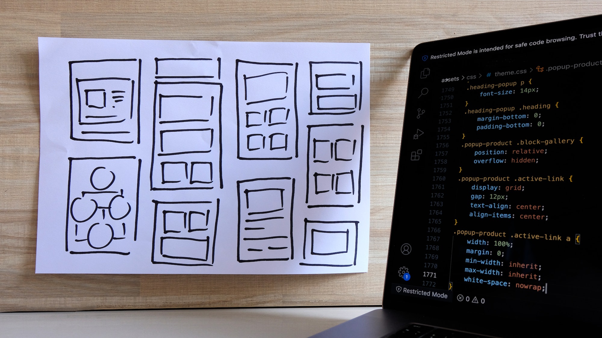 Website Design Wireframe Examples Of Web And Mobile Wireframe Sketches Printable.