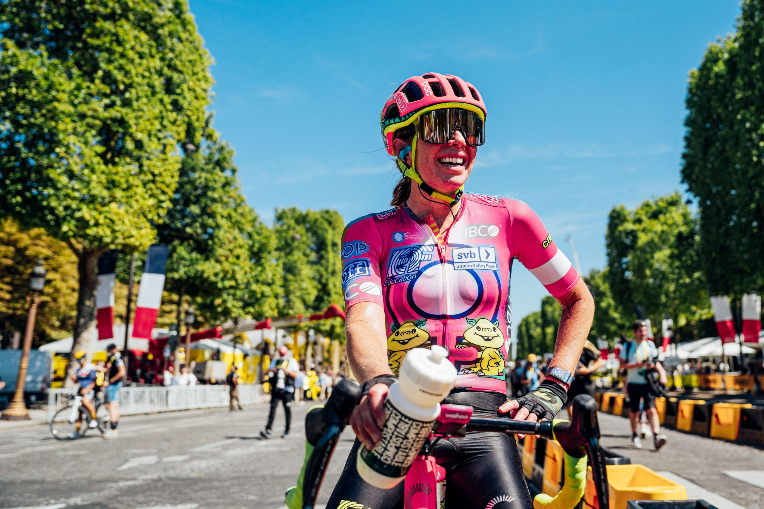 From Trinity Trails to Tour de France 