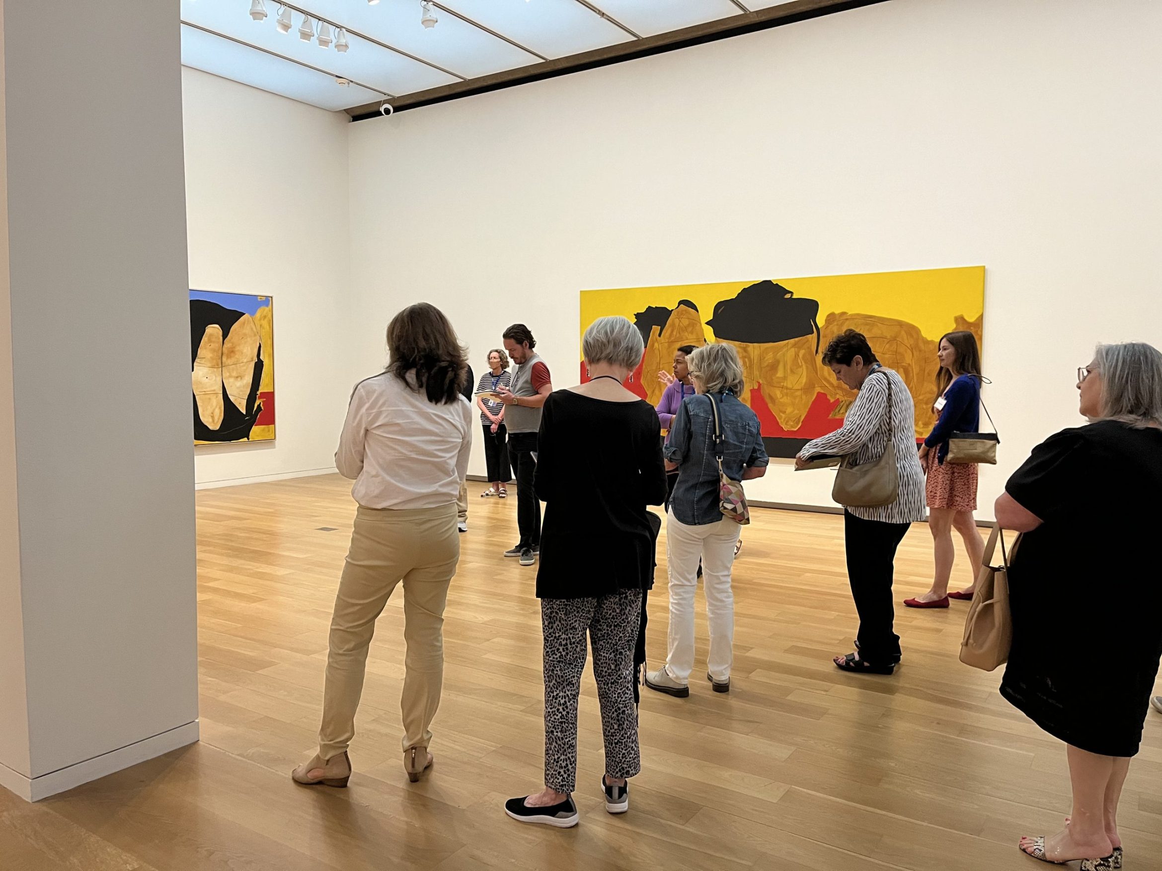 Explore the meaning of abstract expressionism with “Robert Motherwell Pure Painting” at the