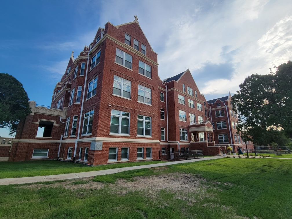 ‘A place to call home': Historic Fort Worth Catholic school building revitalized